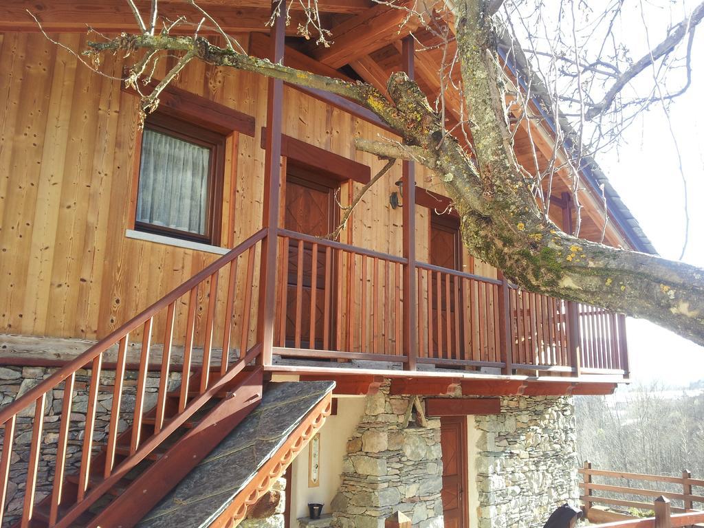 Eco Chalet Maison Dominique Challand-Saint-Anselme Kültér fotó