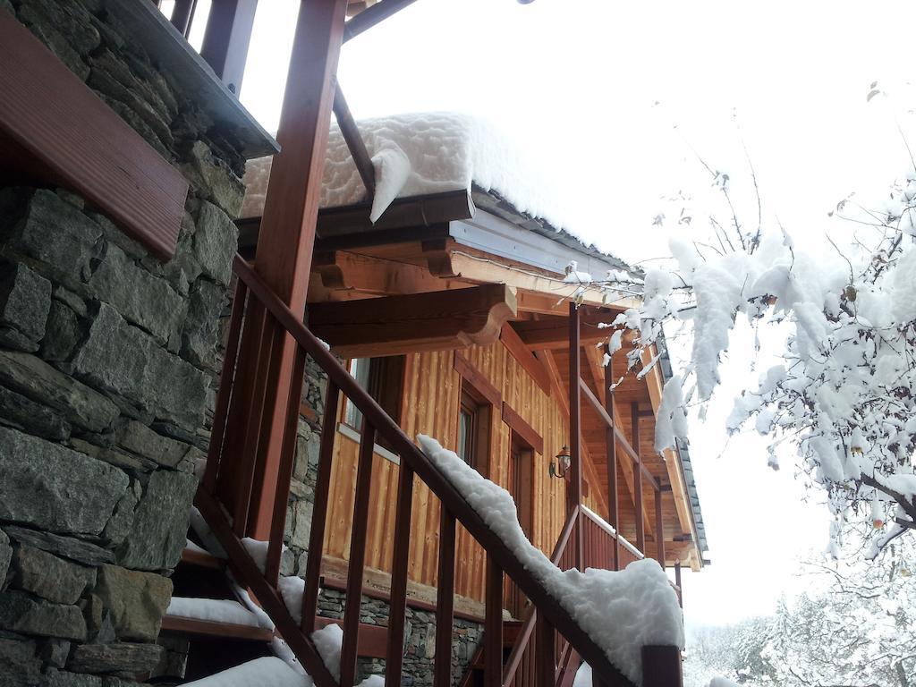 Eco Chalet Maison Dominique Challand-Saint-Anselme Kültér fotó