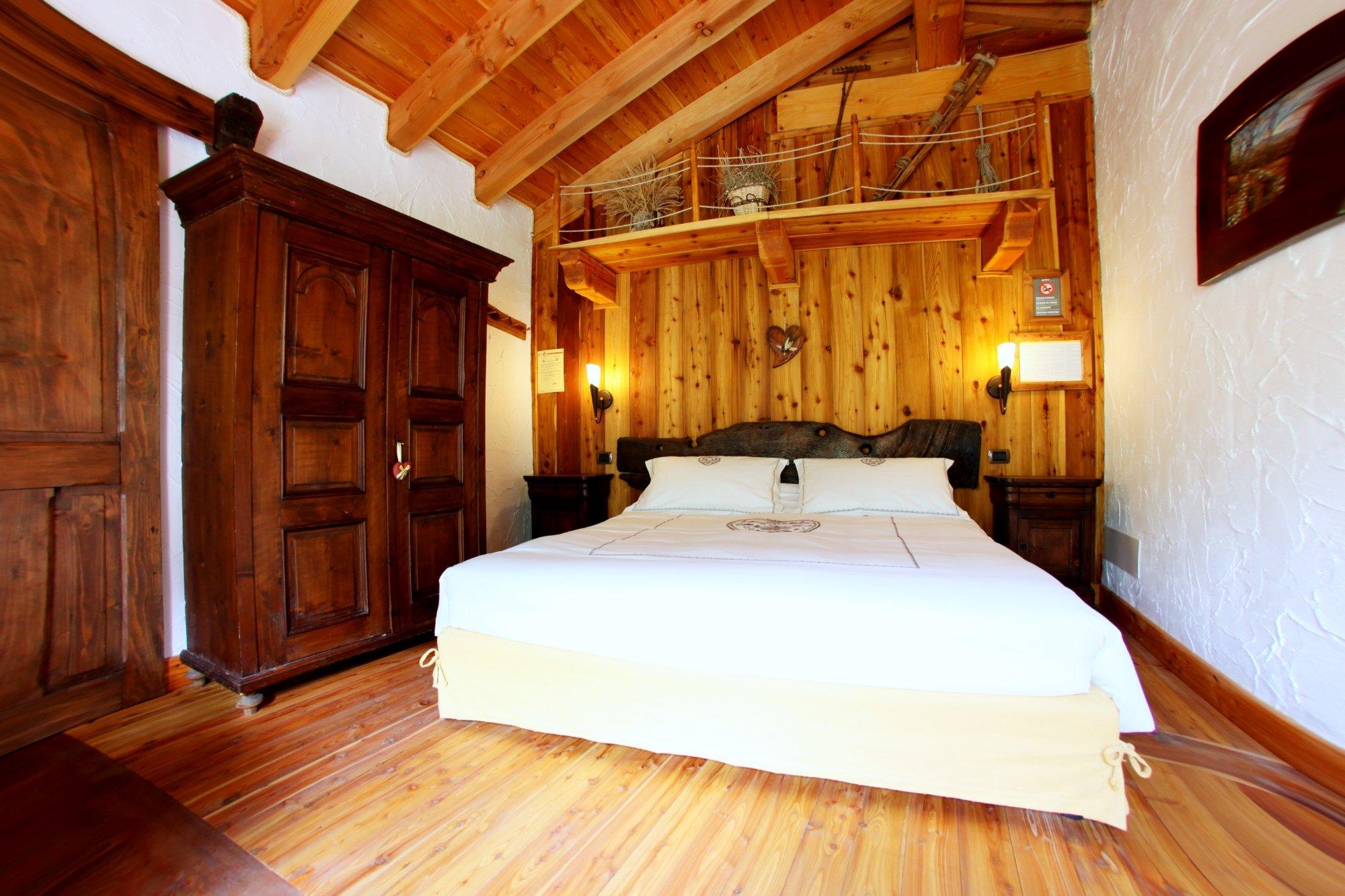Eco Chalet Maison Dominique Challand-Saint-Anselme Kültér fotó