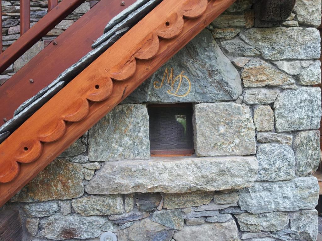 Eco Chalet Maison Dominique Challand-Saint-Anselme Kültér fotó