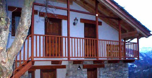 Eco Chalet Maison Dominique Challand-Saint-Anselme Kültér fotó